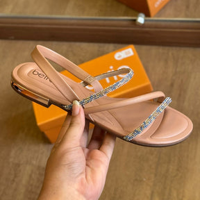 Sandália Beira Rio Calcanhar Espelhado 8263.969