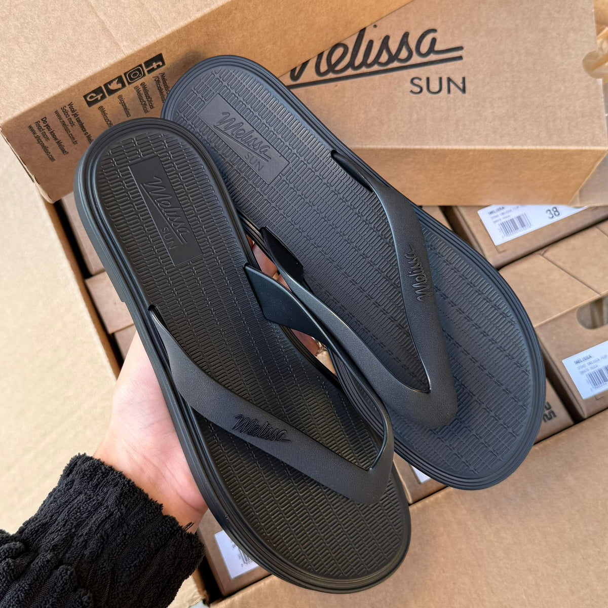 Chinelo Melissa Casual M 38067