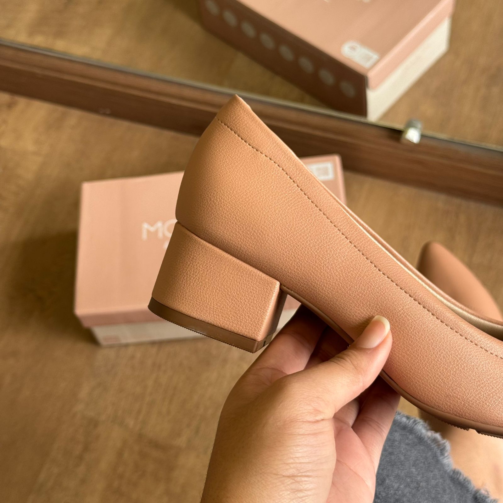 Sandália Modare Salto Bloco 7340.123