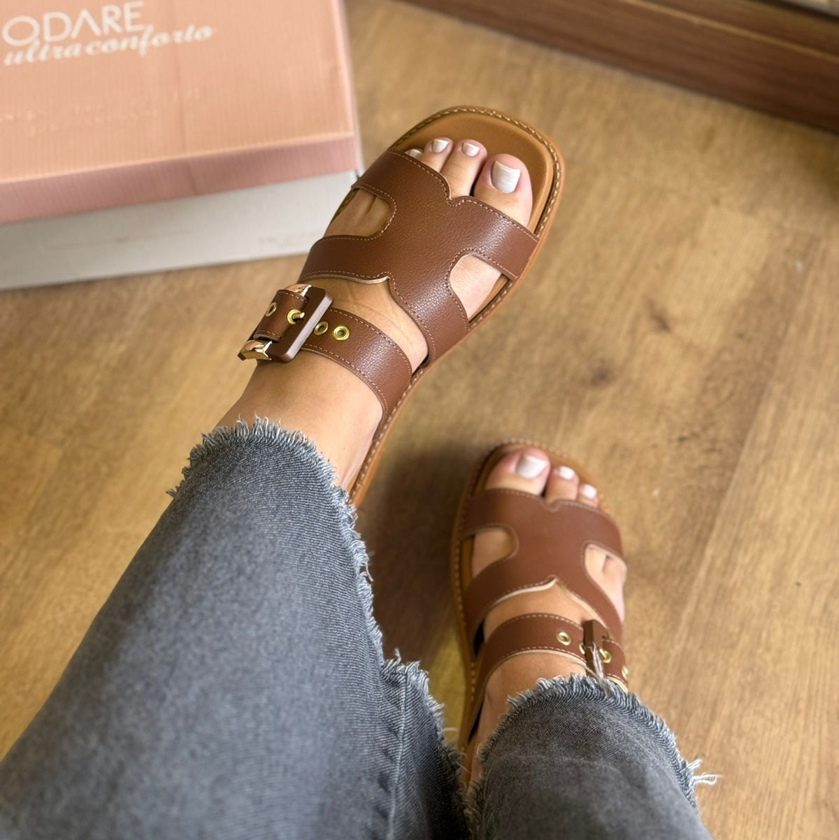 Sandália Modare H Fivelada 7205.105