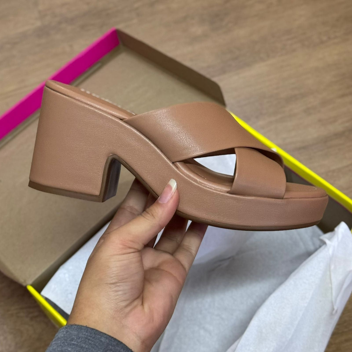 Tamanco Moleca Tiras Cruzadas 5549.100