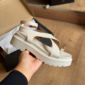 Sandália Vizzano Tiras Entrelaçados 6499.122