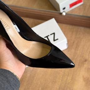 Scarpin Schutz Salto Fino Verniz S020910001