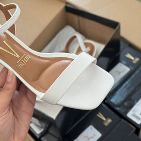 Sandália Vizzano Rasteiro Salto Bloco 6454.111