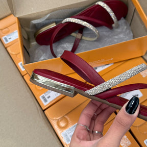 Sandália Beira Rio Calcanhar Espelhado 8263.969