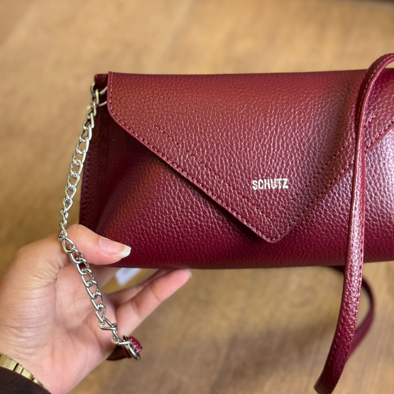 Bolsa Schutz Tiracolo Meli Pequena S500100864