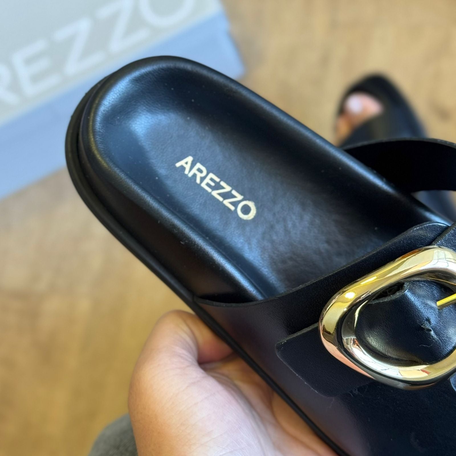 Sandália Arezzo Rio de Ouro A135550069