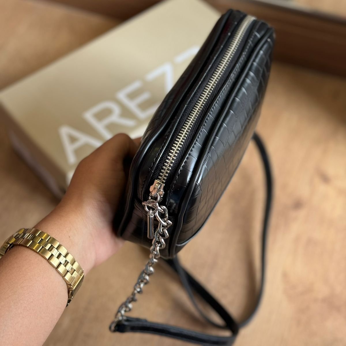 Bolsa Arezzo Pequena Corrente Basic A500110670