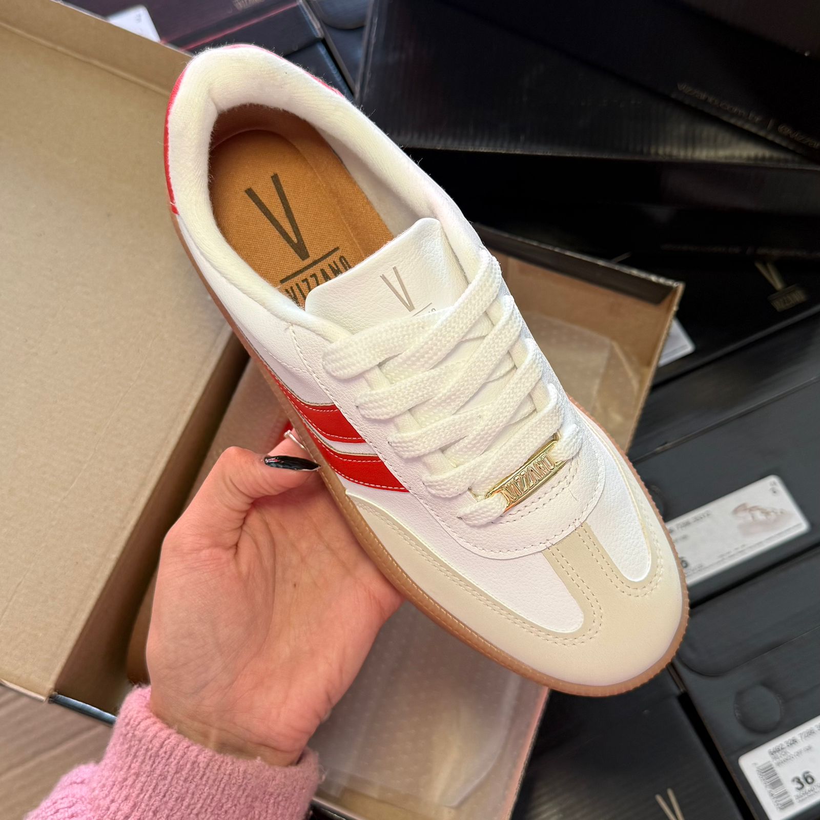 Tênis Vizzano Detalhes Laterais 1444.100