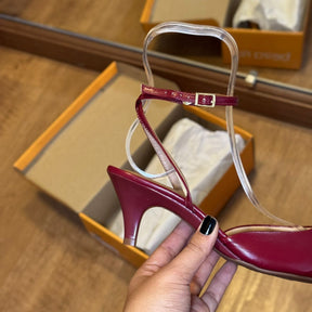 Scarpin Beira Rio Bico Fino Detalhe Dourado 4076.1320