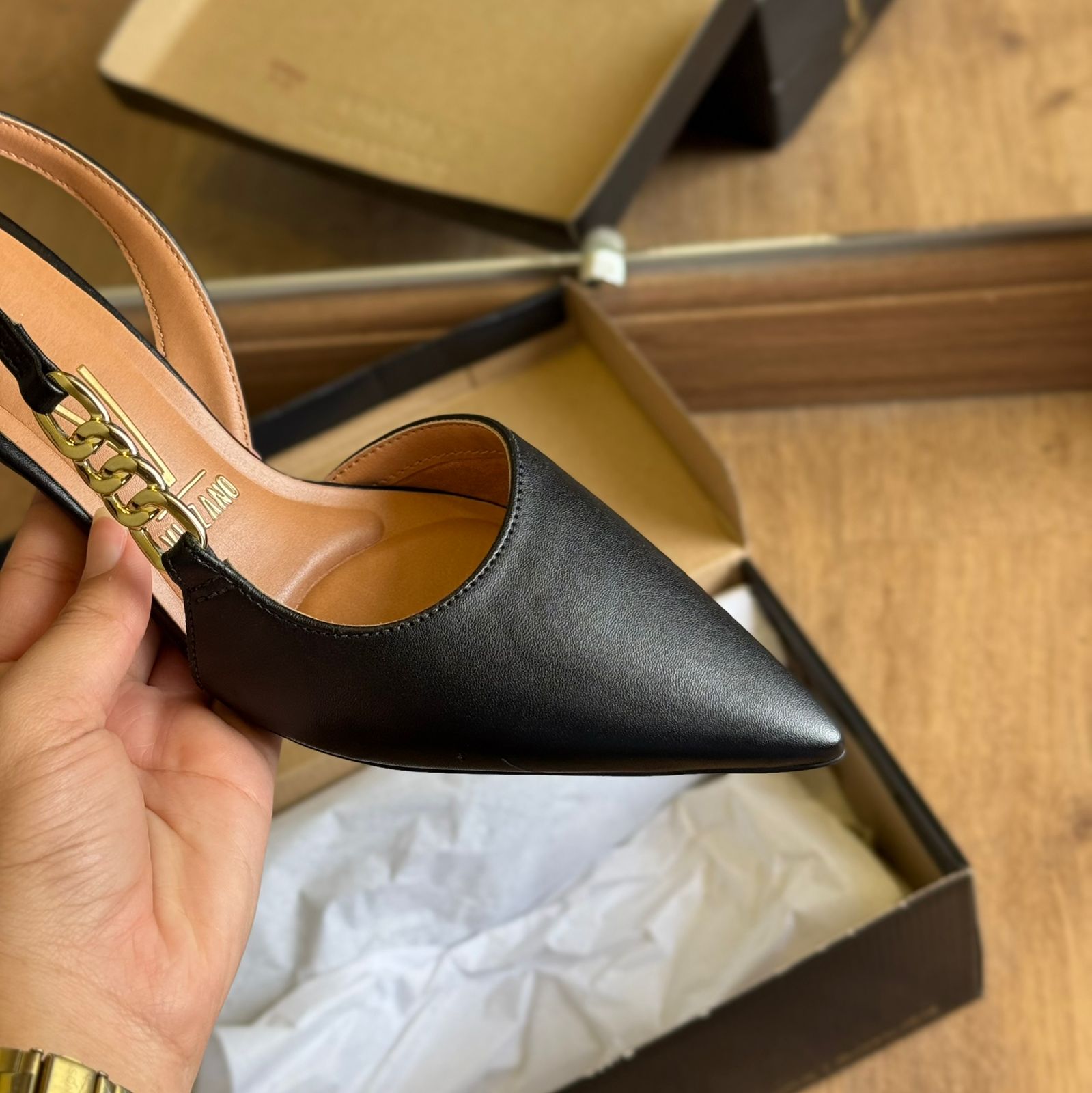 Scarpin Vizzano Corrente Salto Fino 1456.104