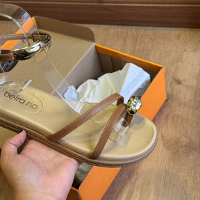 Sandália Beira Rio Rasteira Collab Camila Queiroz 8513.120