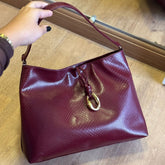 Bolsa Arezzo Tiracolo Envernizada Grande A500230779