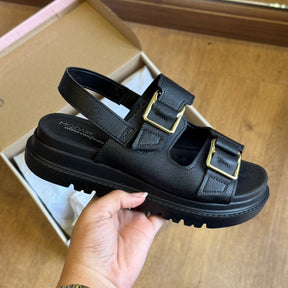 Sandália Modare Espelho Dourado 7200.102