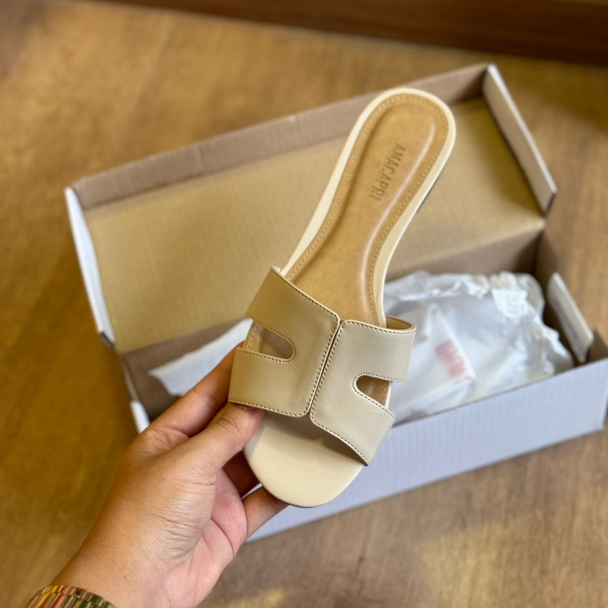 Rasteira Ana Capri C002950413