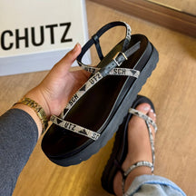 Sandália Schutz Brilho S207330155