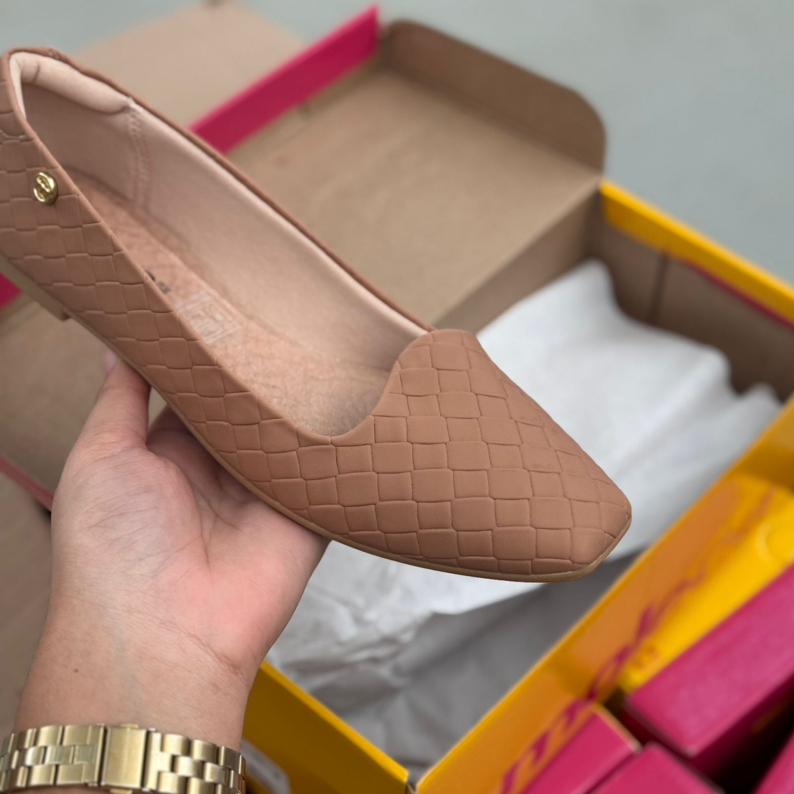 Sapatilha Moleca Pele de Cobra 5824.100