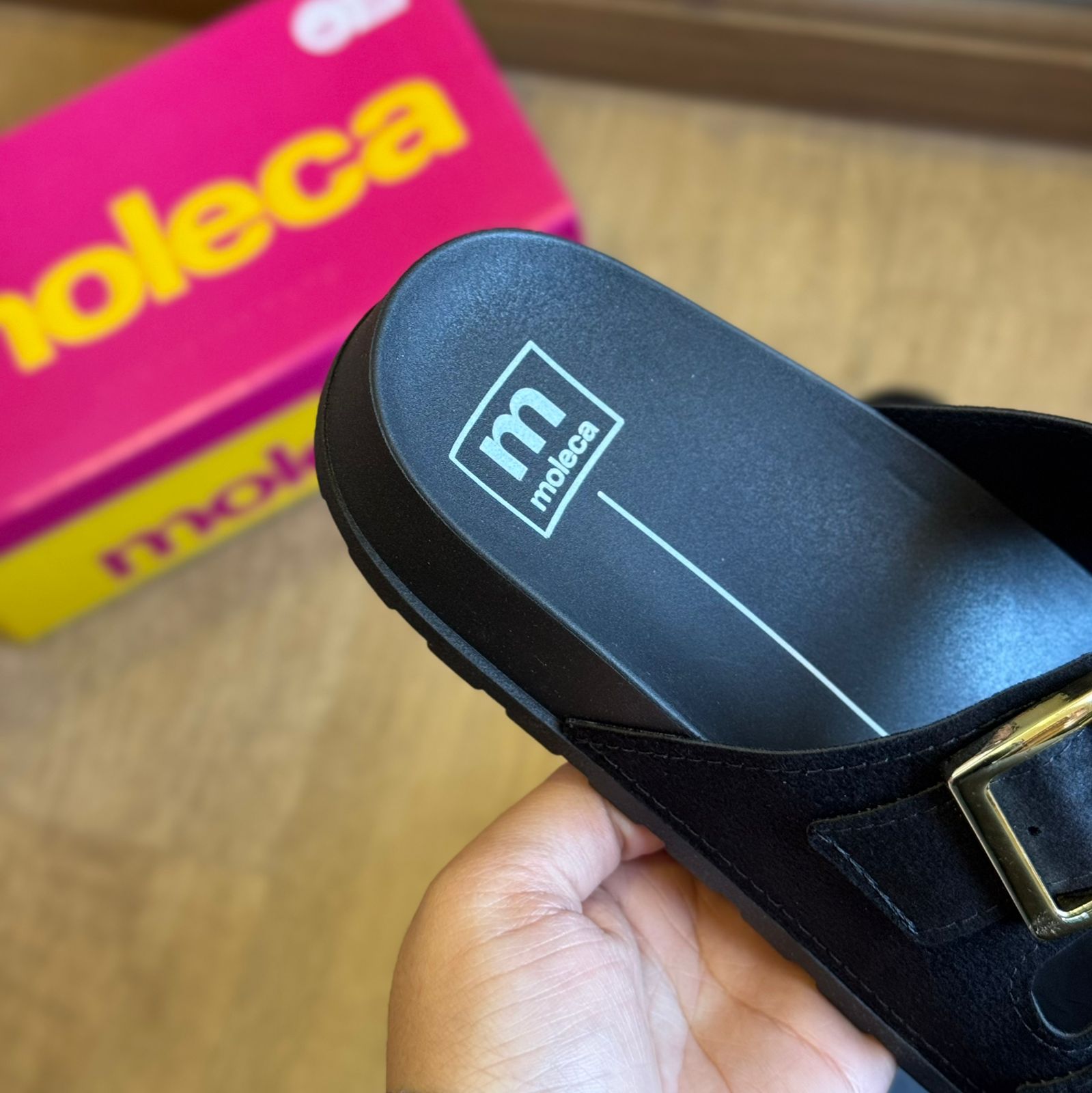 Sandália Moleca Casual Padrão 5436.401.5881