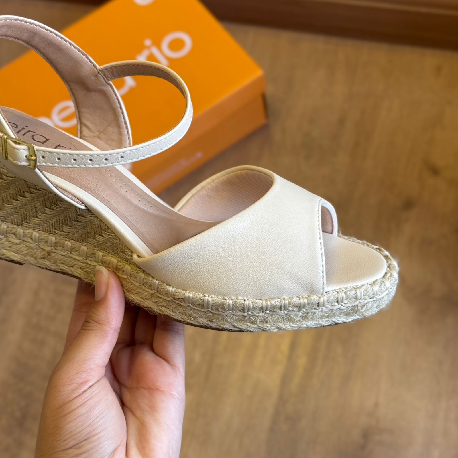 Tamanco Beira Rio Solado de Palha 8486.118