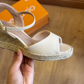 Tamanco Beira Rio Solado de Palha 8486.118