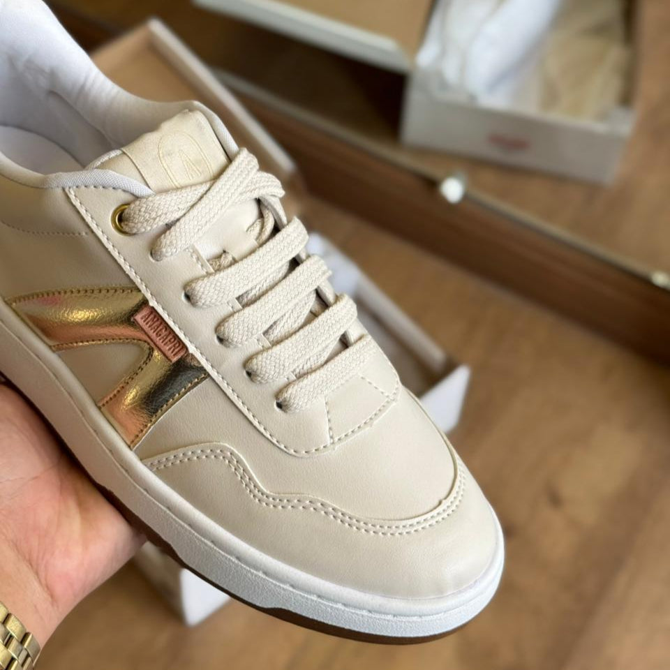 Tênis Ana Capri Adulto AC1119 Collab Virginia C306500002