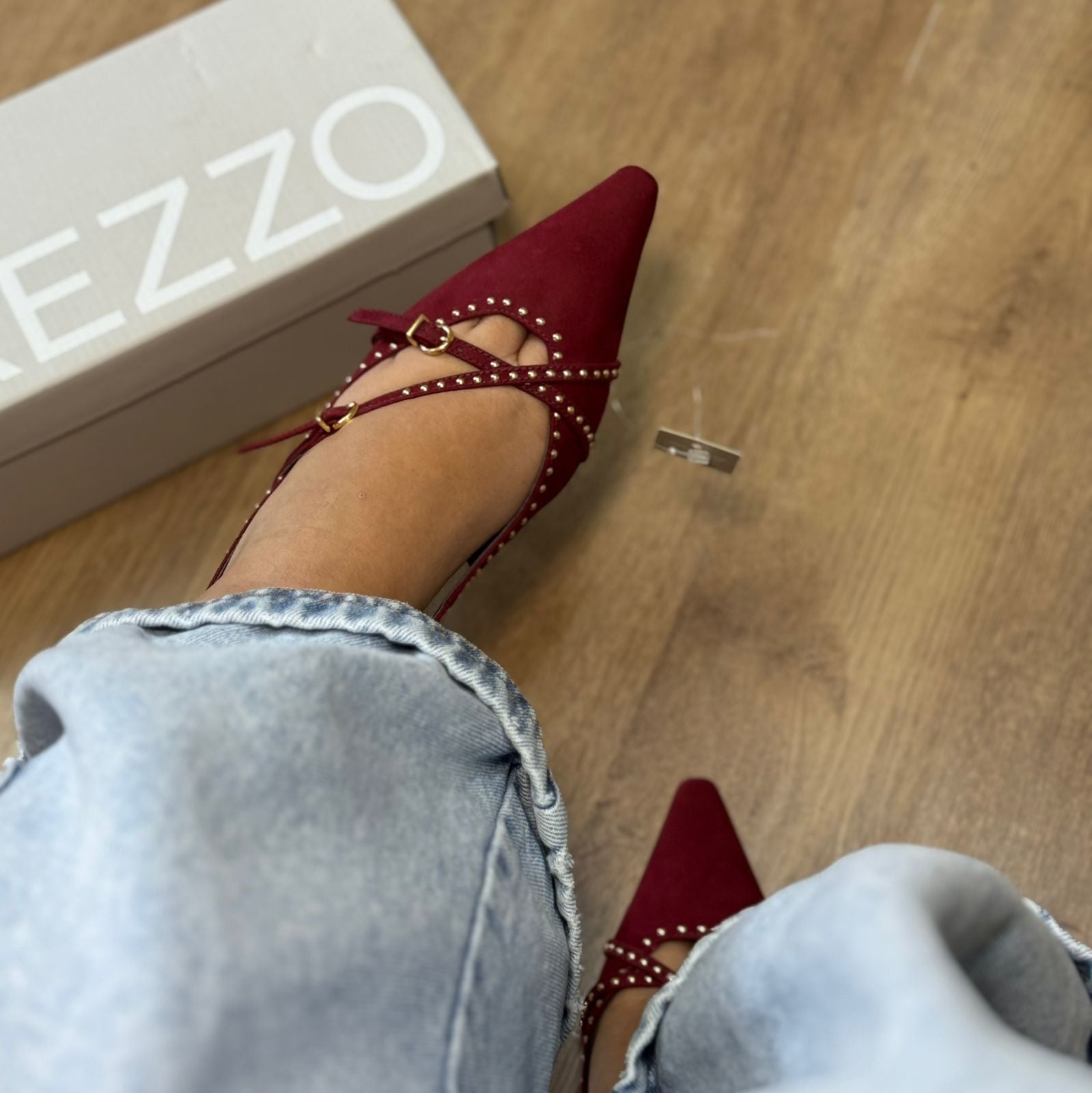 Scarpin Arezzo Bico Fino A132110019