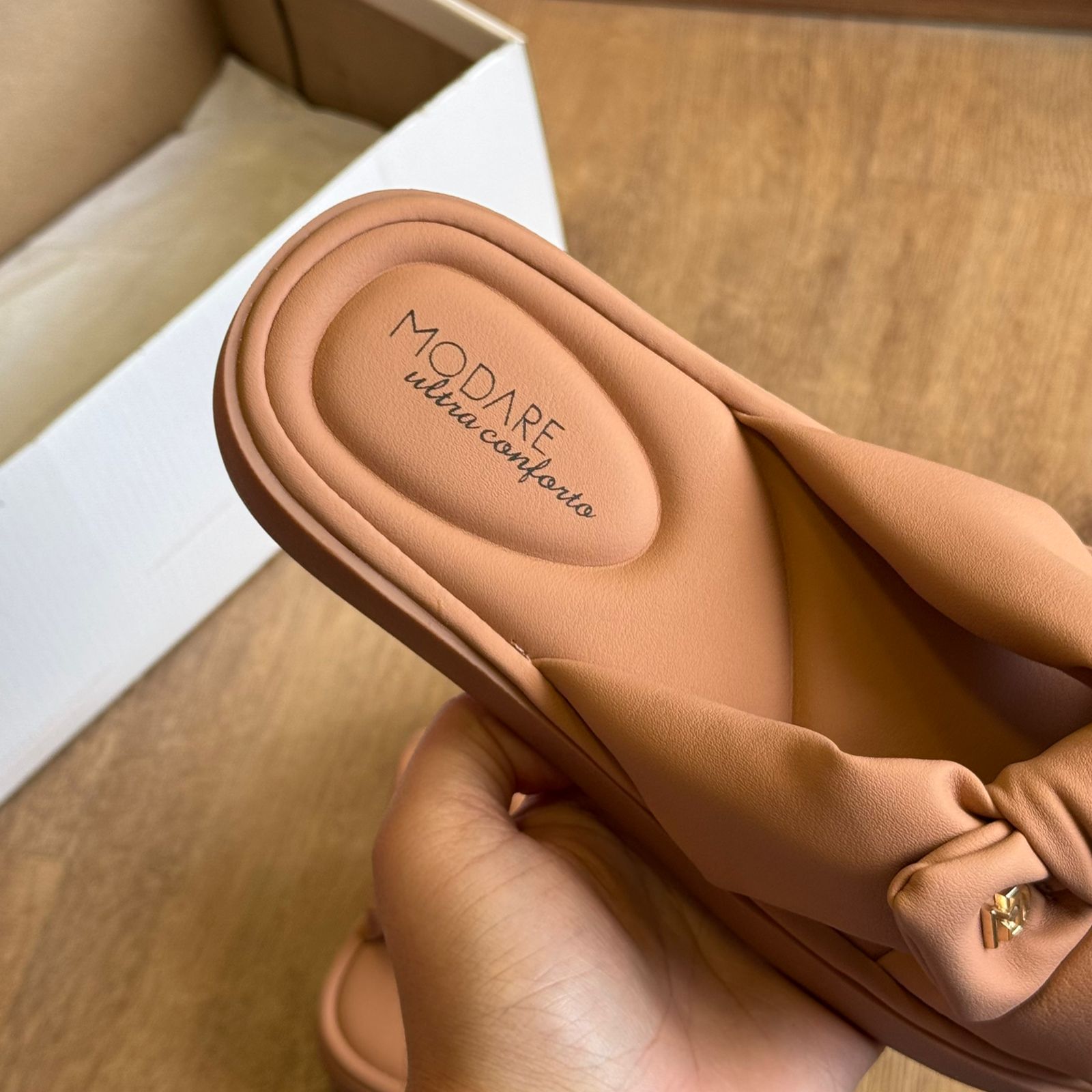 Sandália Modare Detalhe de Laço 7208.101