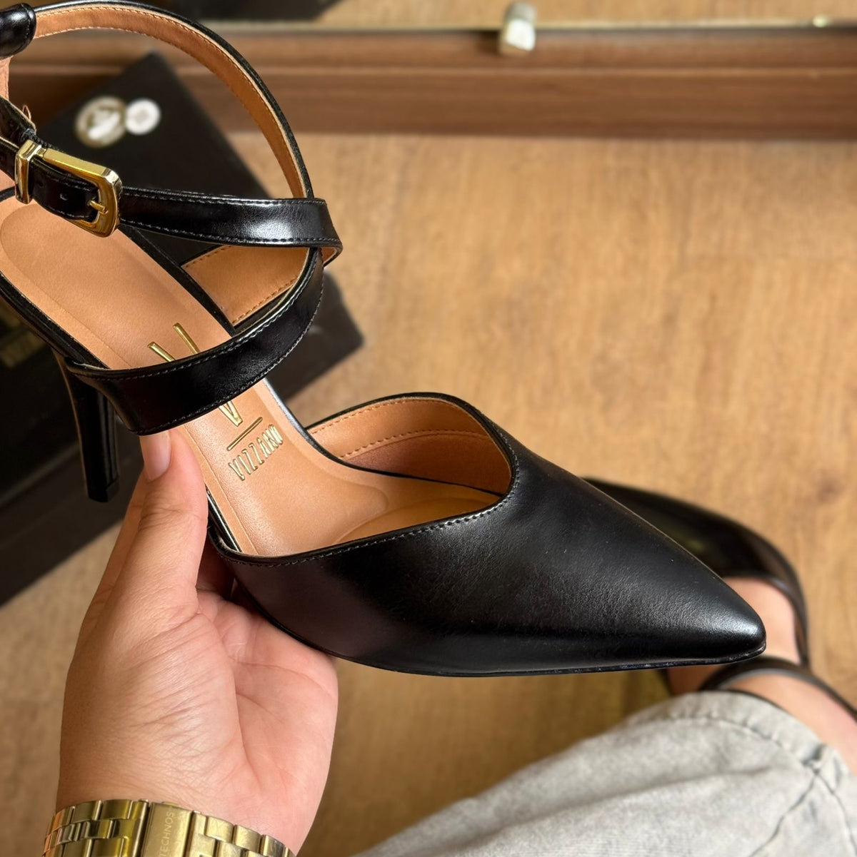 Scarpin Vizzano Salto Fino 1184.1716