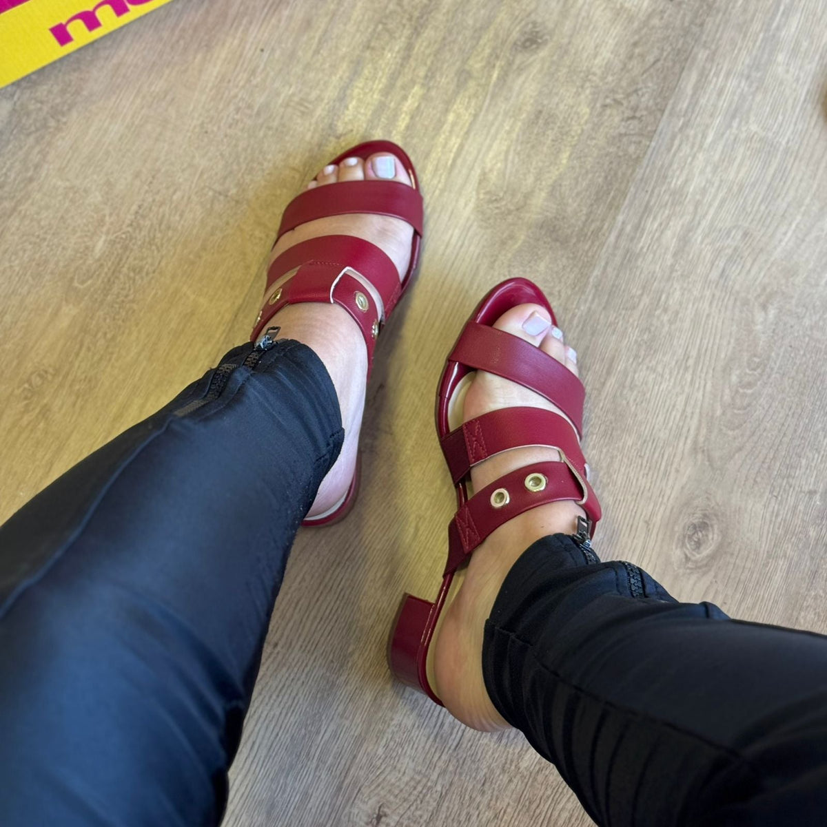 Sandália Moleca Salto Bloco 5259.879