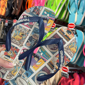 Havaianas Disney Classics (UP e CIA)