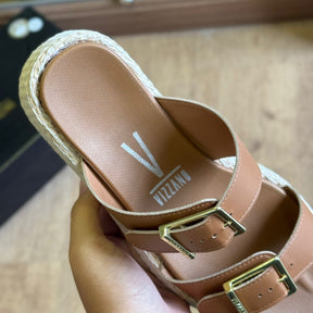 Sandália Vizzano Papete Fivela 6506.125