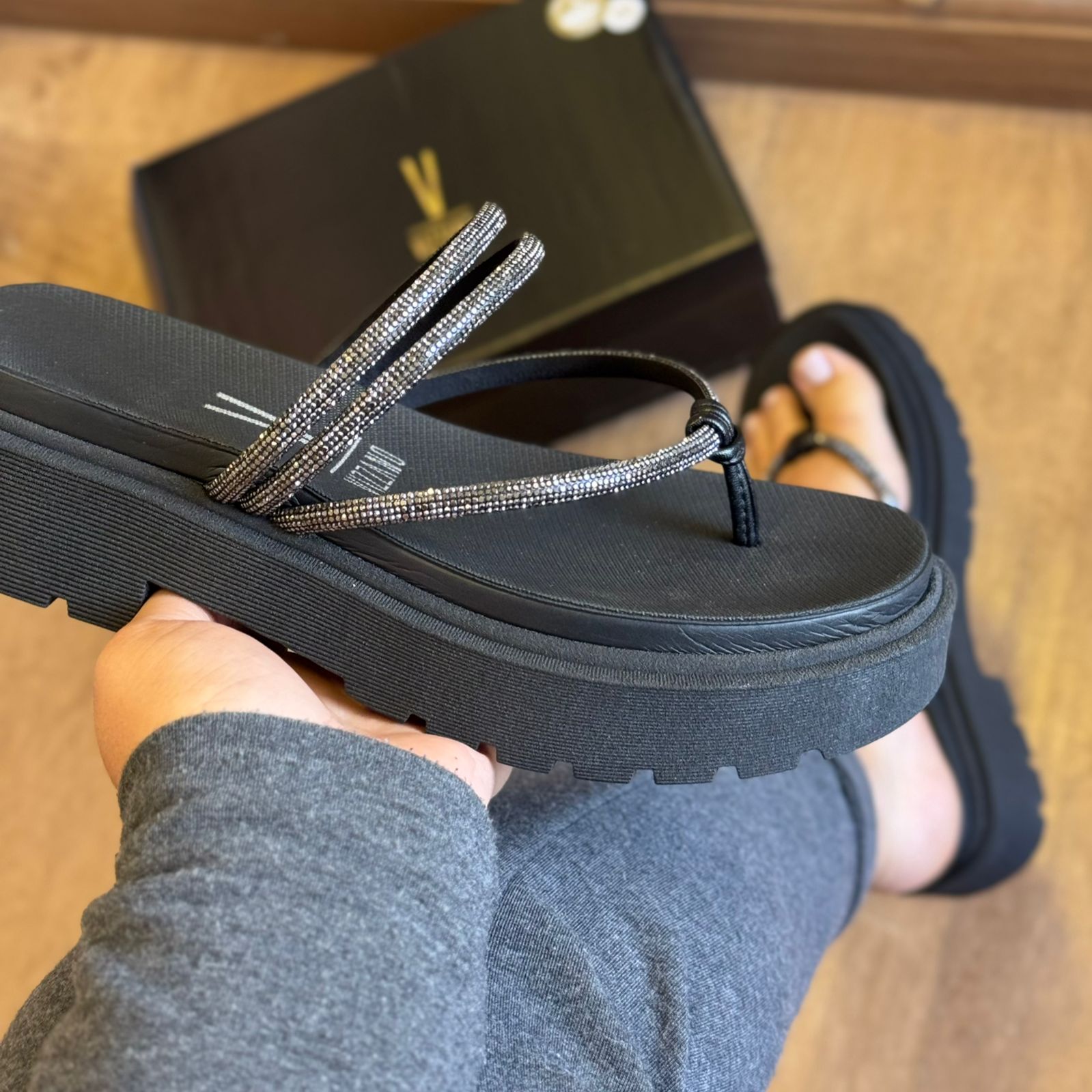 Sandália Vizzano Dupla de Diamante 6499.127