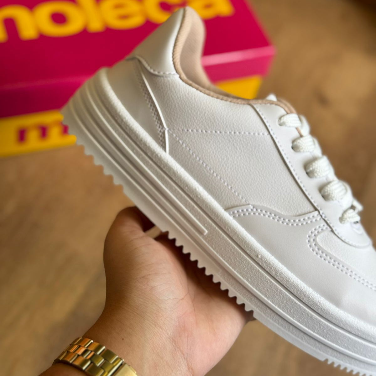 Tênis Moleca Casual 5782.313