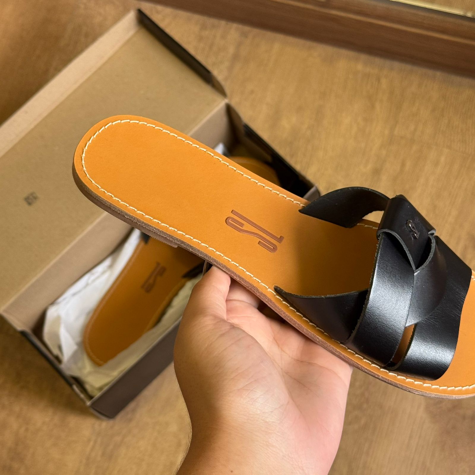 Sandália Santa Lolla Slide Entrelaçado 068F.3D0F.01E2