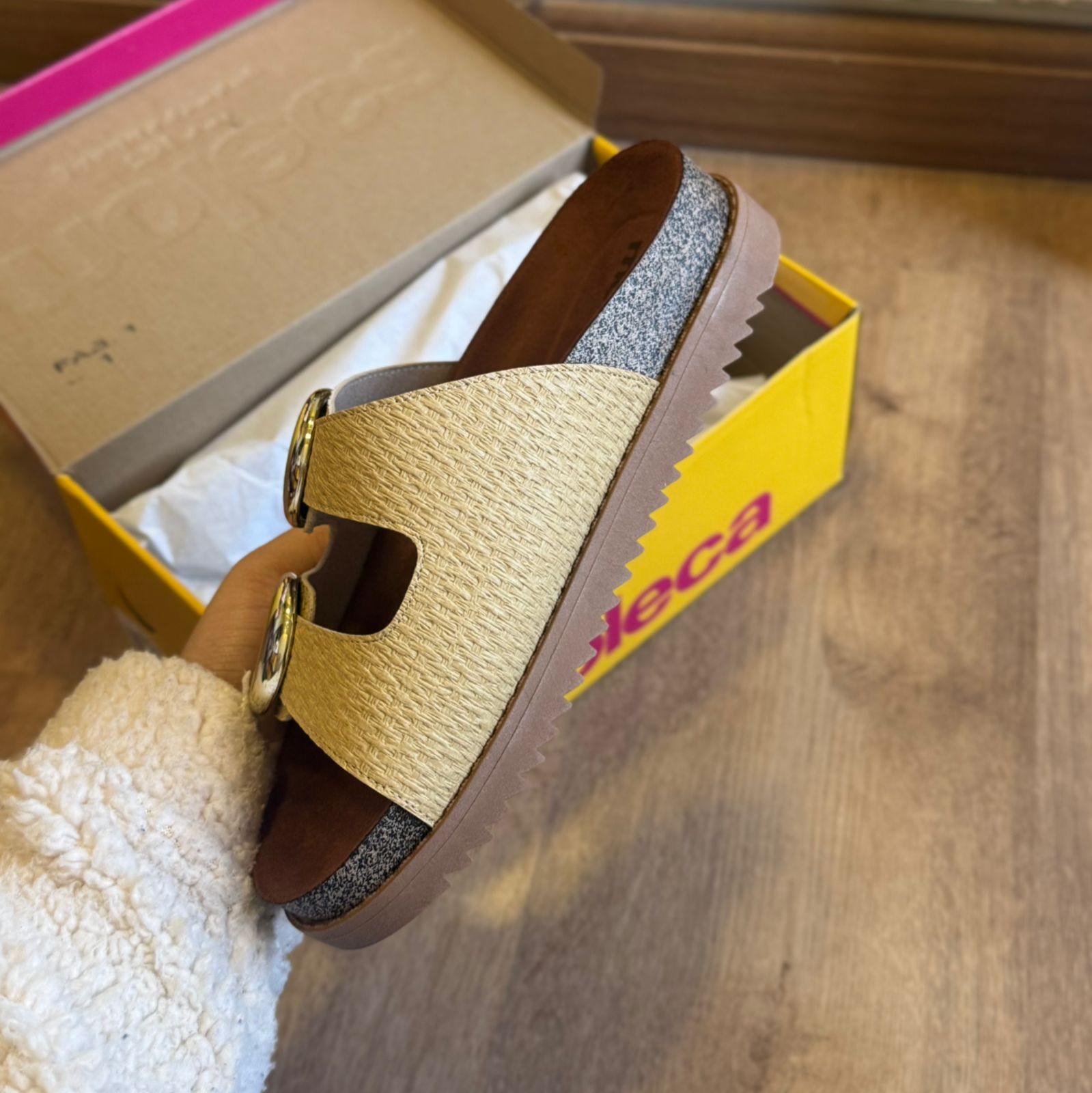 Sandália Papete Moleca 5500.103