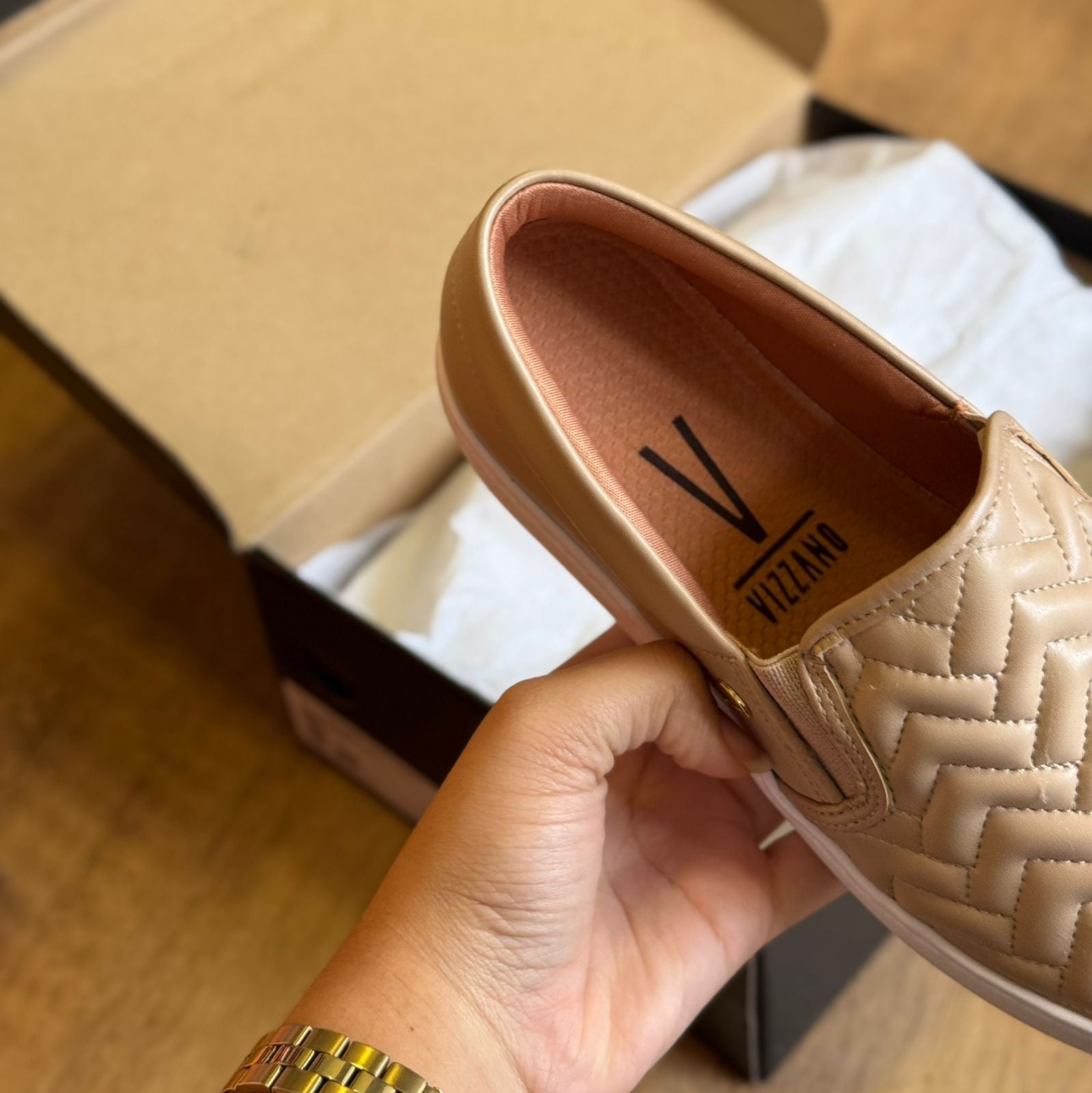 Tênis Vizzano Slip On 1214.1010