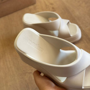 Sandália Melissa Plataforma Python 37856