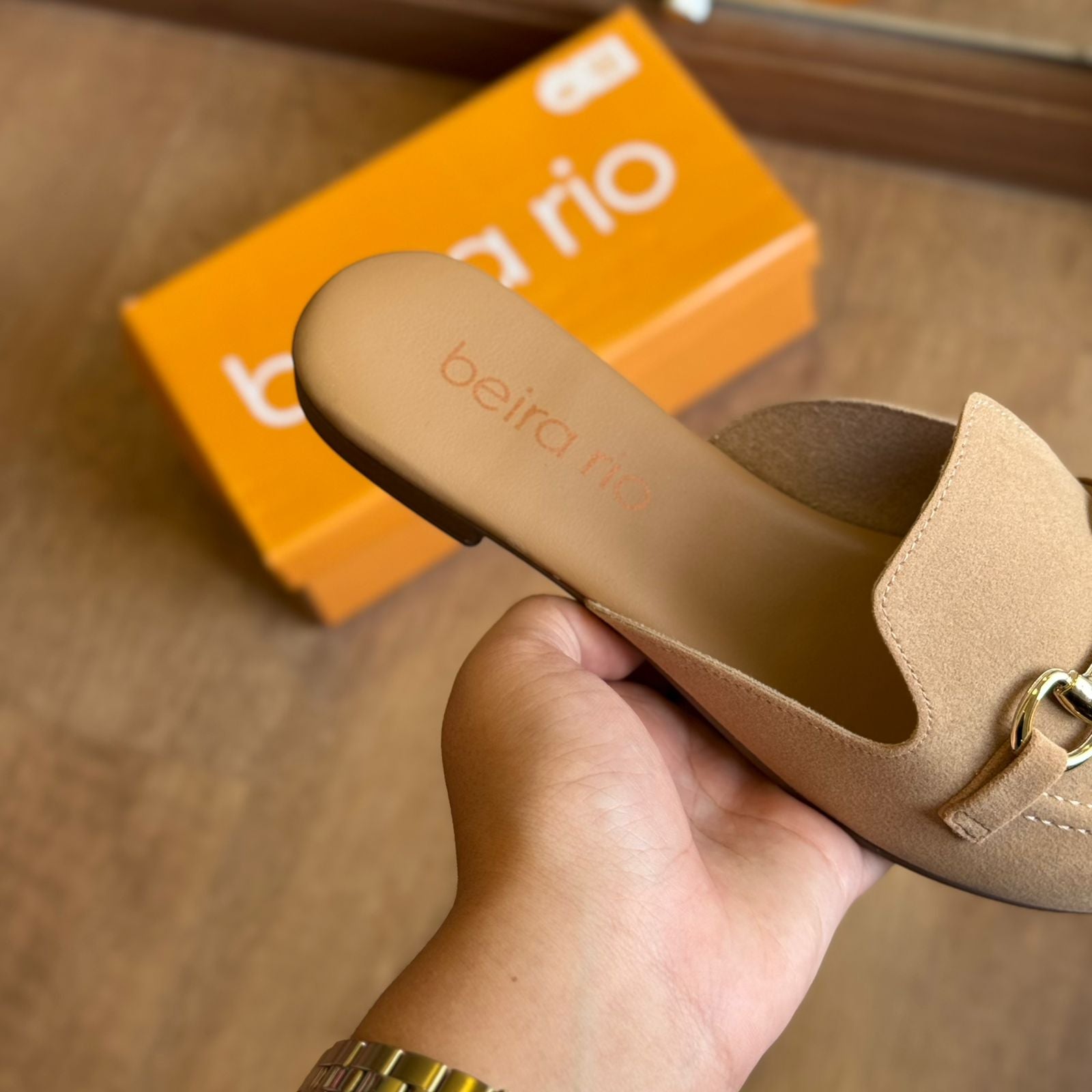 Mule Beira Rio Bico Fino 4134.1017