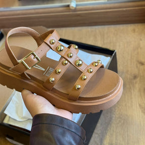 Sandália Vizzano Tratorado Pontinhos nas Tiras 6499.110.7286