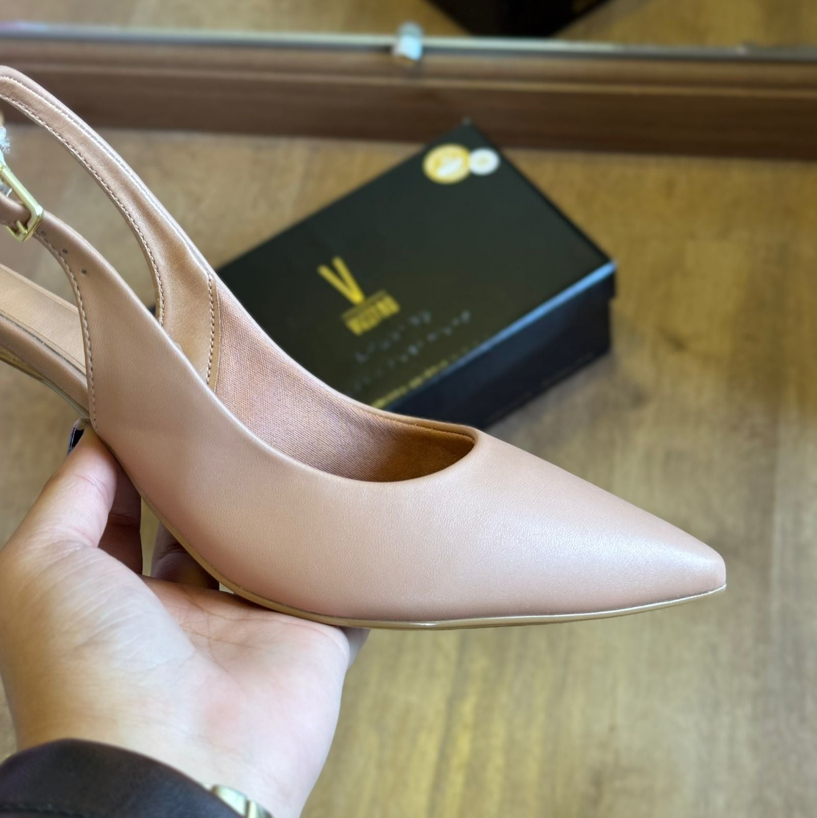 Scarpin Vizzano Bico Fino 185.700.7286