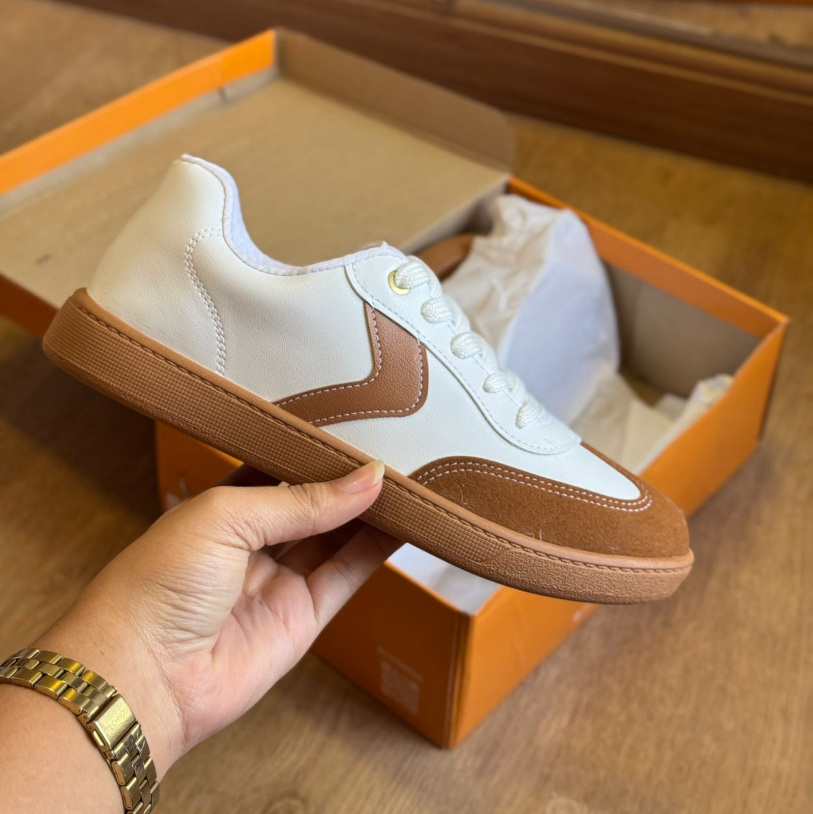 Tênis Beira Rio Detalhe Lateral 4313.103