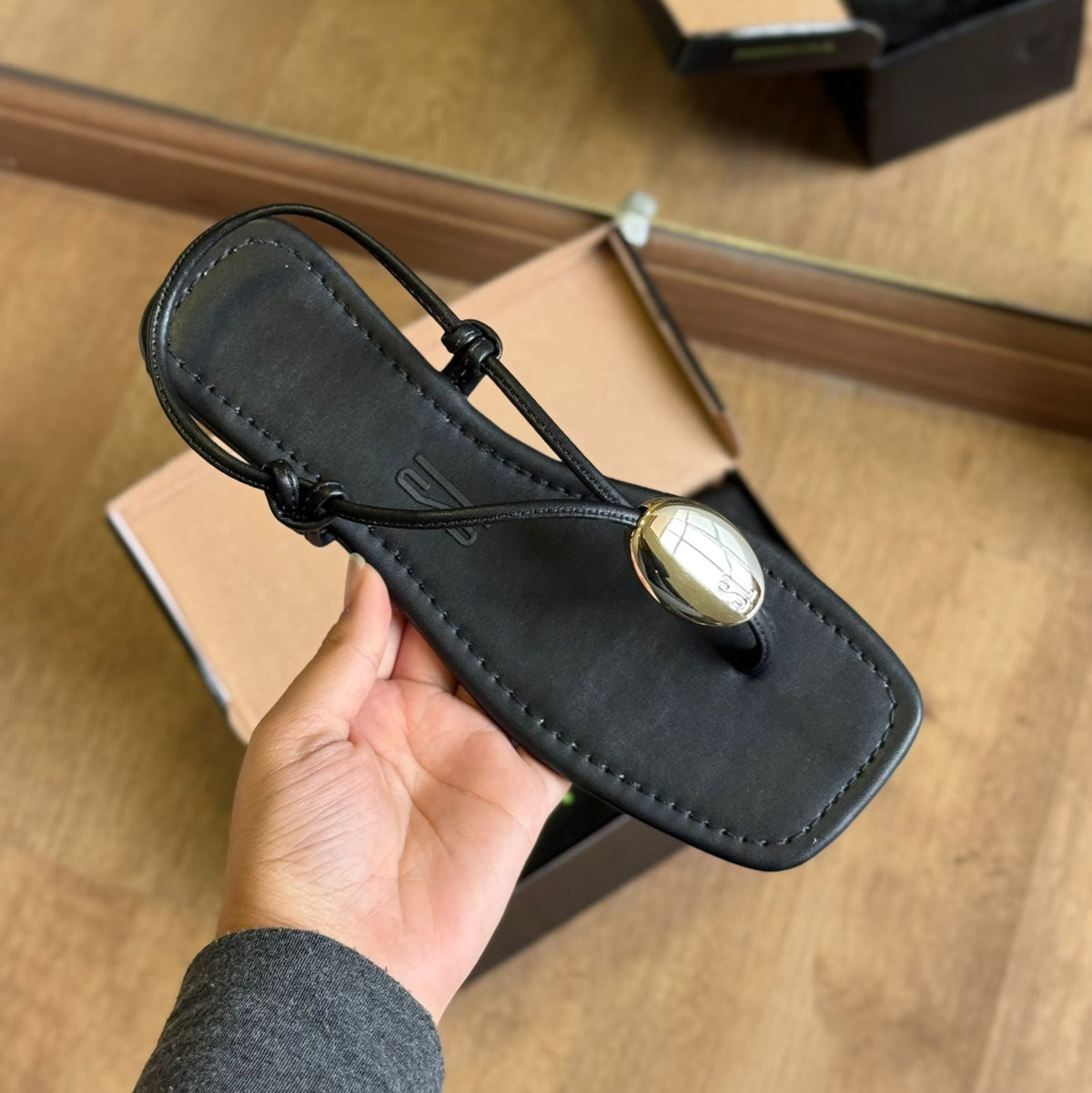 Rasteira Santa Lolla Napa Soft 063A.3AD7.0300