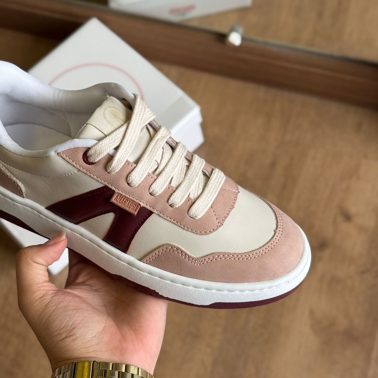 Tênis Ana Capri Adulto AC1119 Collab Virginia C306500002