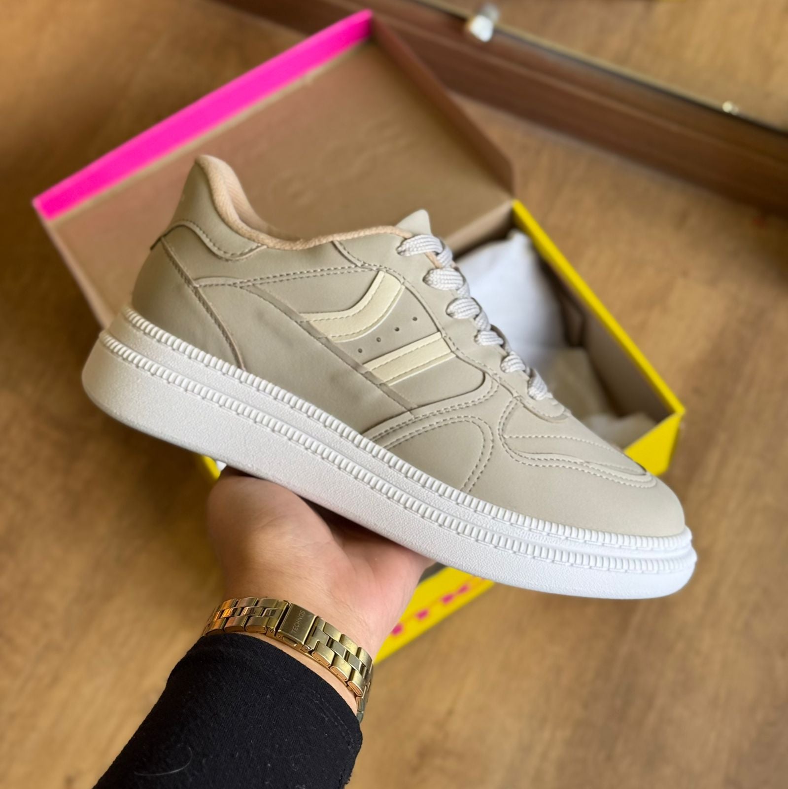 Tênis Moleca 5816.101