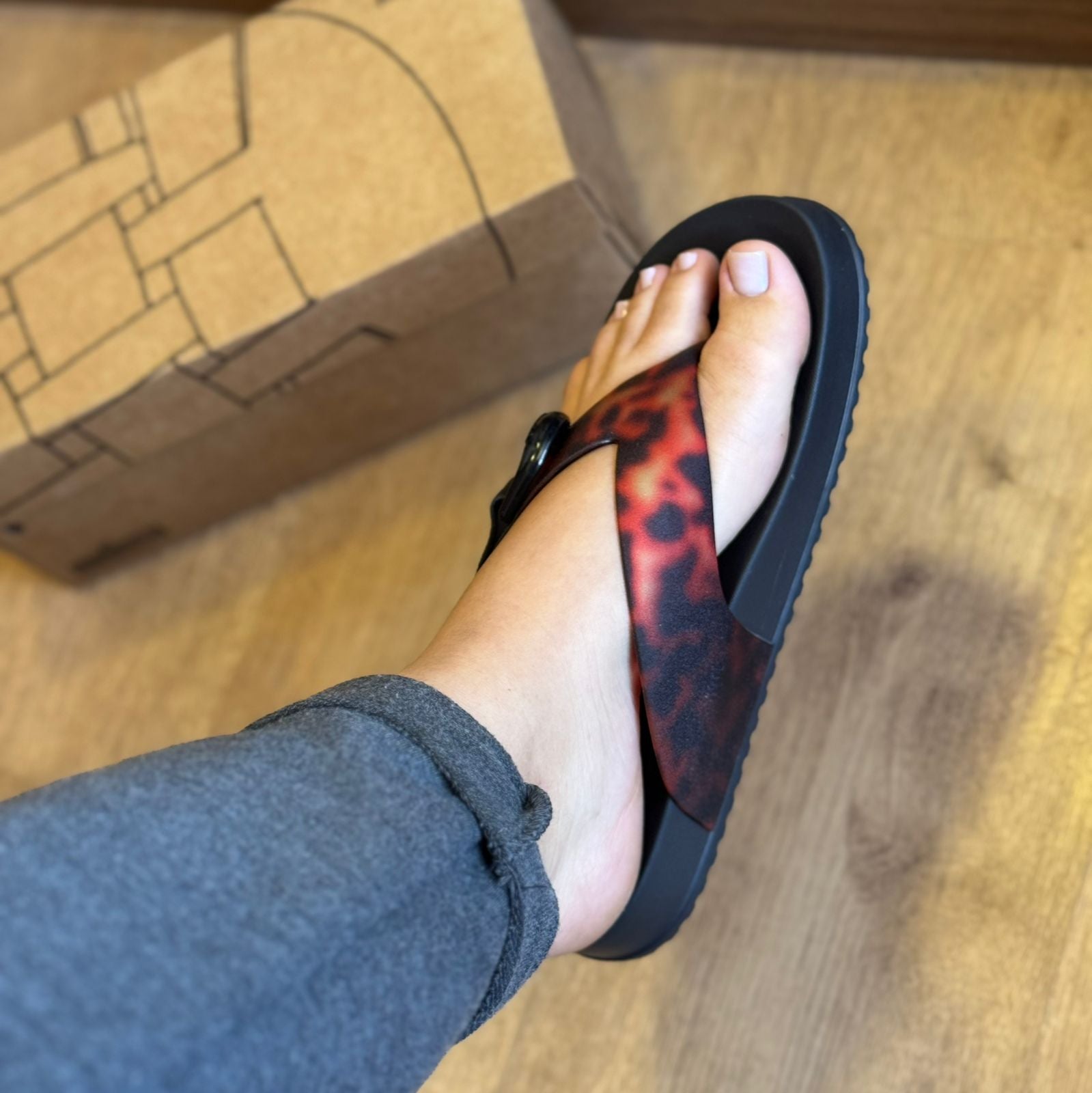 Sandália Melissa Cozy Thong 37742