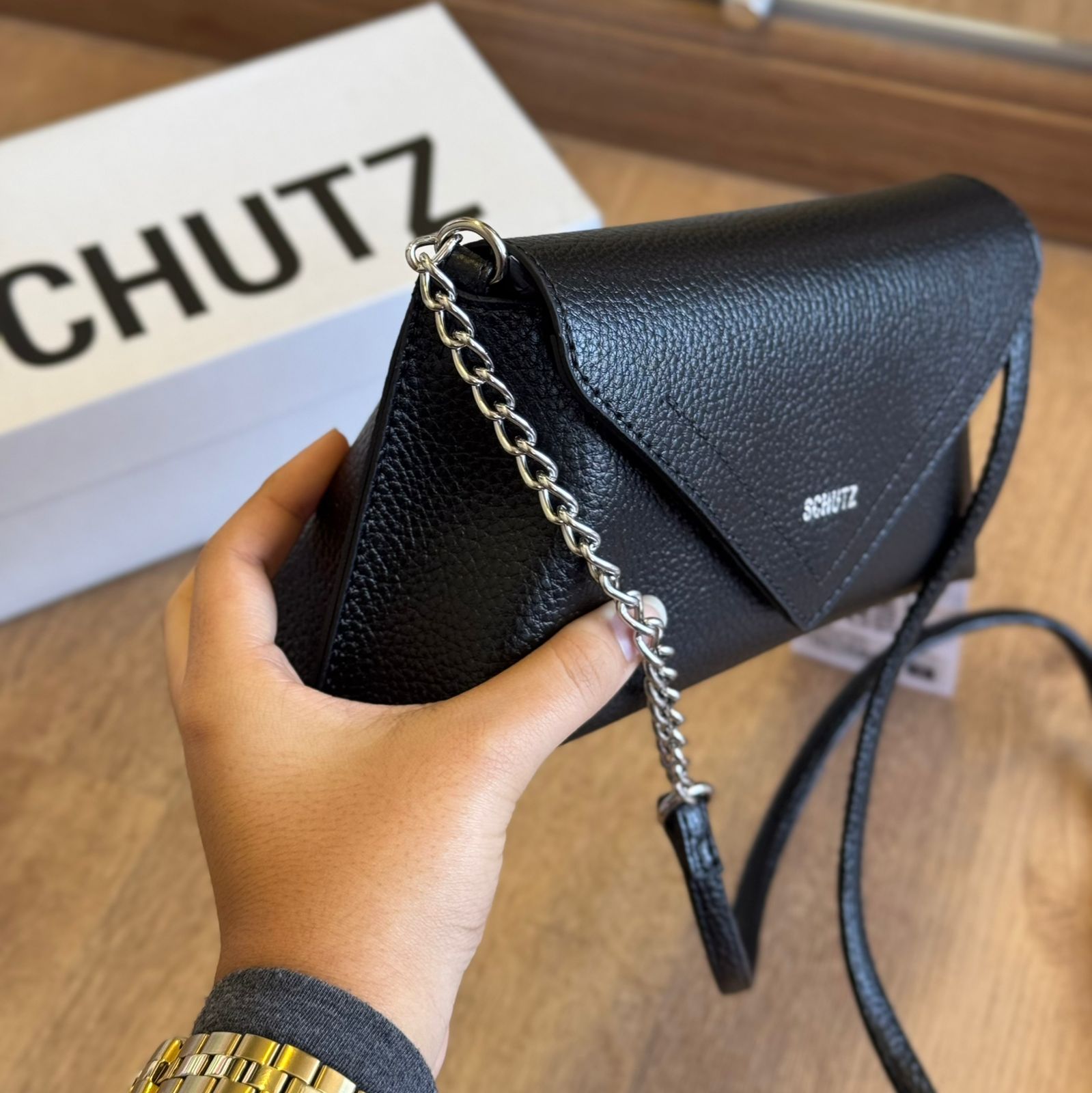 Bolsa Schutz Tiracolo Meli Pequena S500100864