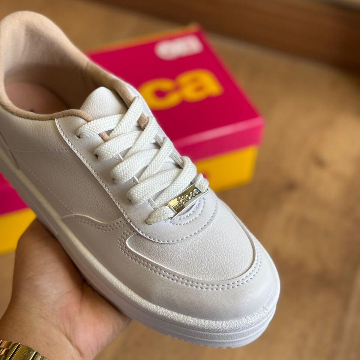 Tênis Moleca Casual 5782.313