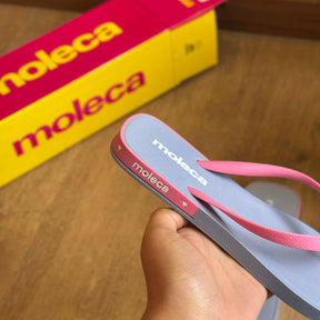 Chinelo de Dedo Moleca Detalhes da Marca 5552.200