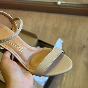 Sandália Vizzano Salto Bloco 6262.474