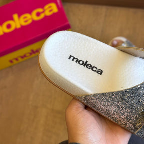 Sandália Moleca Brilho Eterno 5538.104